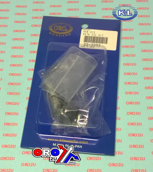K&L Supply Master Cylinder Rebuild Kit, 43020-0016KX, Kfx Front, KL32-2293, MX-05609