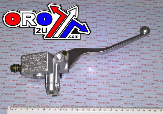 Dirt Racing Front Master Cylinder Grey + Brake Light Switch, 121407737