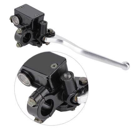 Dirt Racing Hydraulic Brake Lever Master Cylinder Honda Cbr Vt Vtr Nsr 250 CB4 CL400