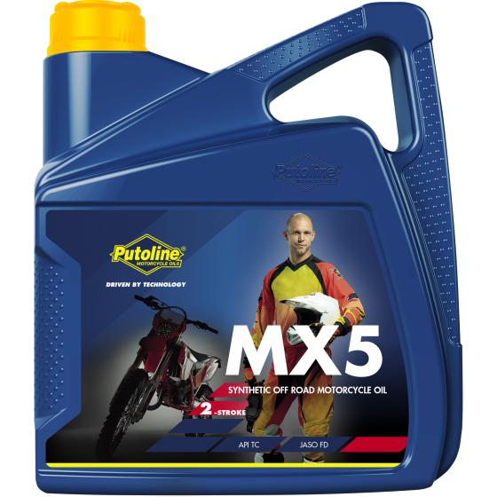 4LT MX5 PUTOLINEOIL 2 STROKE, MX5-4, MX5-4, 70274 BOX=4