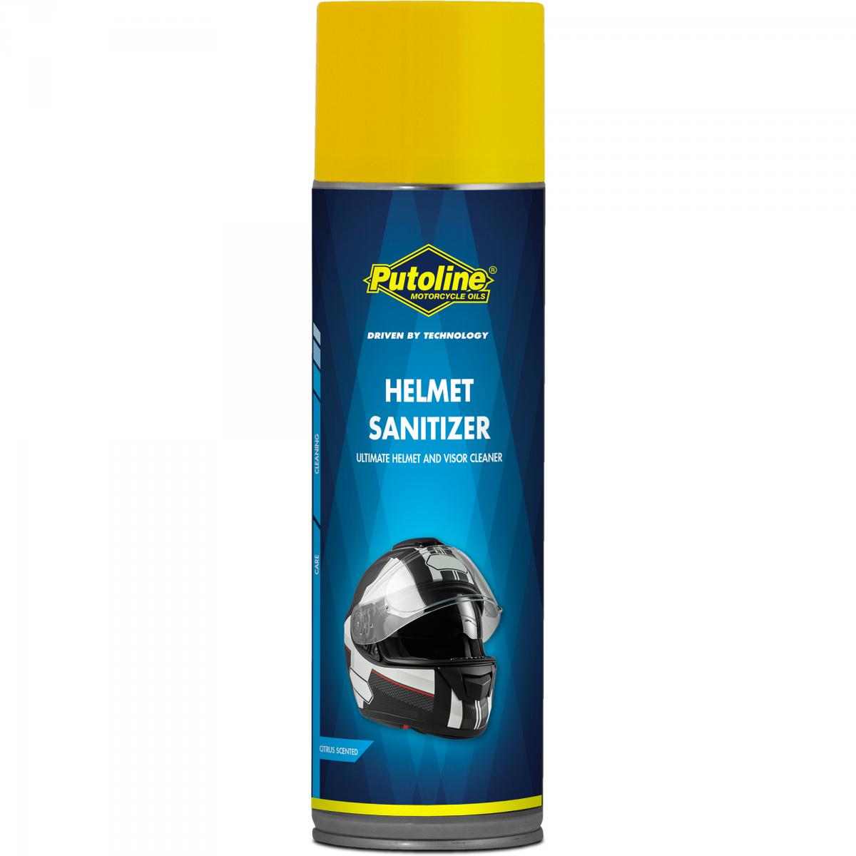 HELMET SANITIZER SPRAY 500ml, PUTOLINE HELMETSAN, 74085 BOX = 12