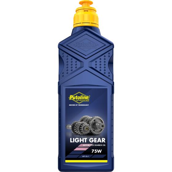 1LT LIGHT GEAR OIL PUTOLINE GEAR-L-1, 70154 BOX = 12