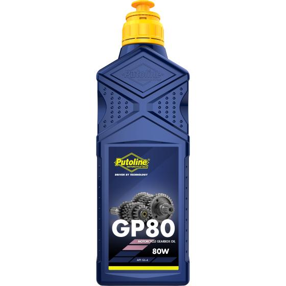 1LT GP80 GEAR OIL PUTOLINE, GP80-1, GP80-1, 70172 Box = 12