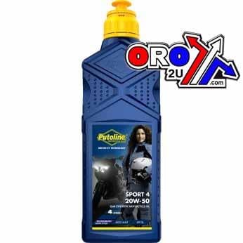 1LT SPORT 4 20/50wt PUTOLINE SP420/50-1 Mfr. Part No. 70201