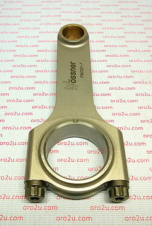 Connecting Rod Set 4 1300 Hayabusa, Wossner KCRM002H Suzuki Road