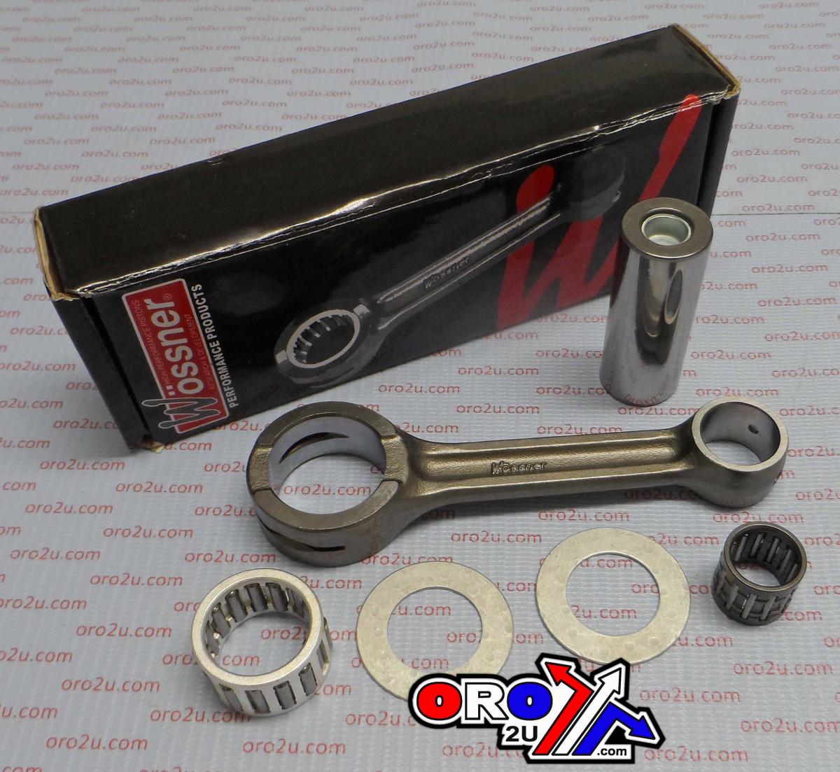 Connecting Rod 05-18 YZ125, Wossner P2018 Rodkit Yamaha, Made in Germany