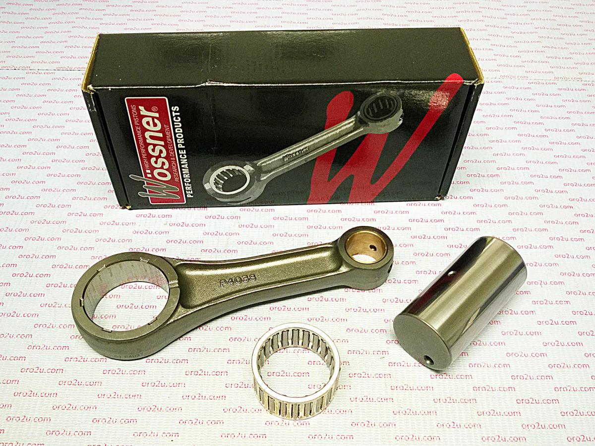 Connecting Rod Kit YFM660R 01, Wossner P4037 Pin 73.70mm, Pin Dia 37mm - Length 73.70mm
