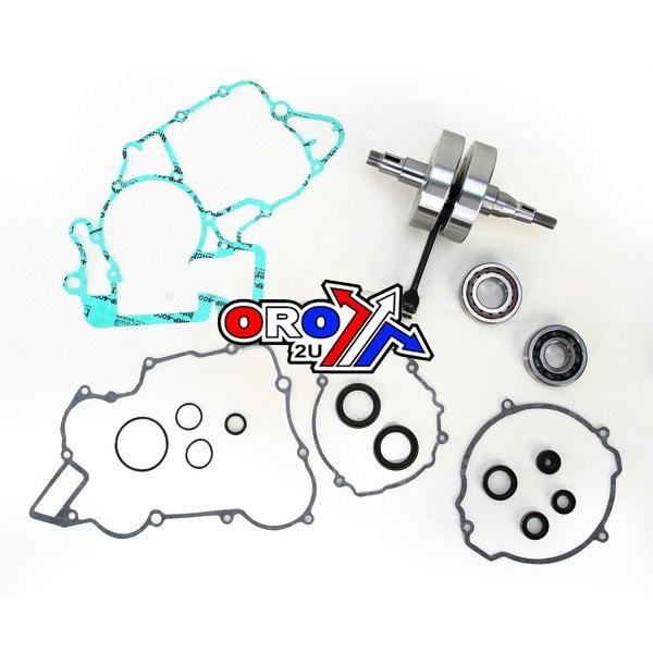 CRANKSHAFT BOTTOM KIT 01-15 SX 125, 12-14 TE125 HUSABERG, WISECO WPC153