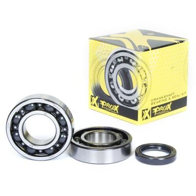 Pro-X Racing Crankshaft Bearing & Seal Kit, PROX23.CBS43004 KXF250 04-18