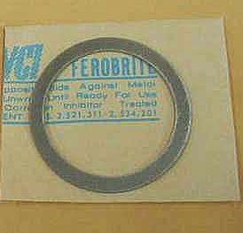 EXHAUST GASKET 38x47x1 METAL 14172-27C30-000, VE-3029, VE30