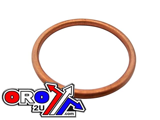 EXHAUST GASKET 44x52x4 COPPER, 18291-MR5-801, MC-02241