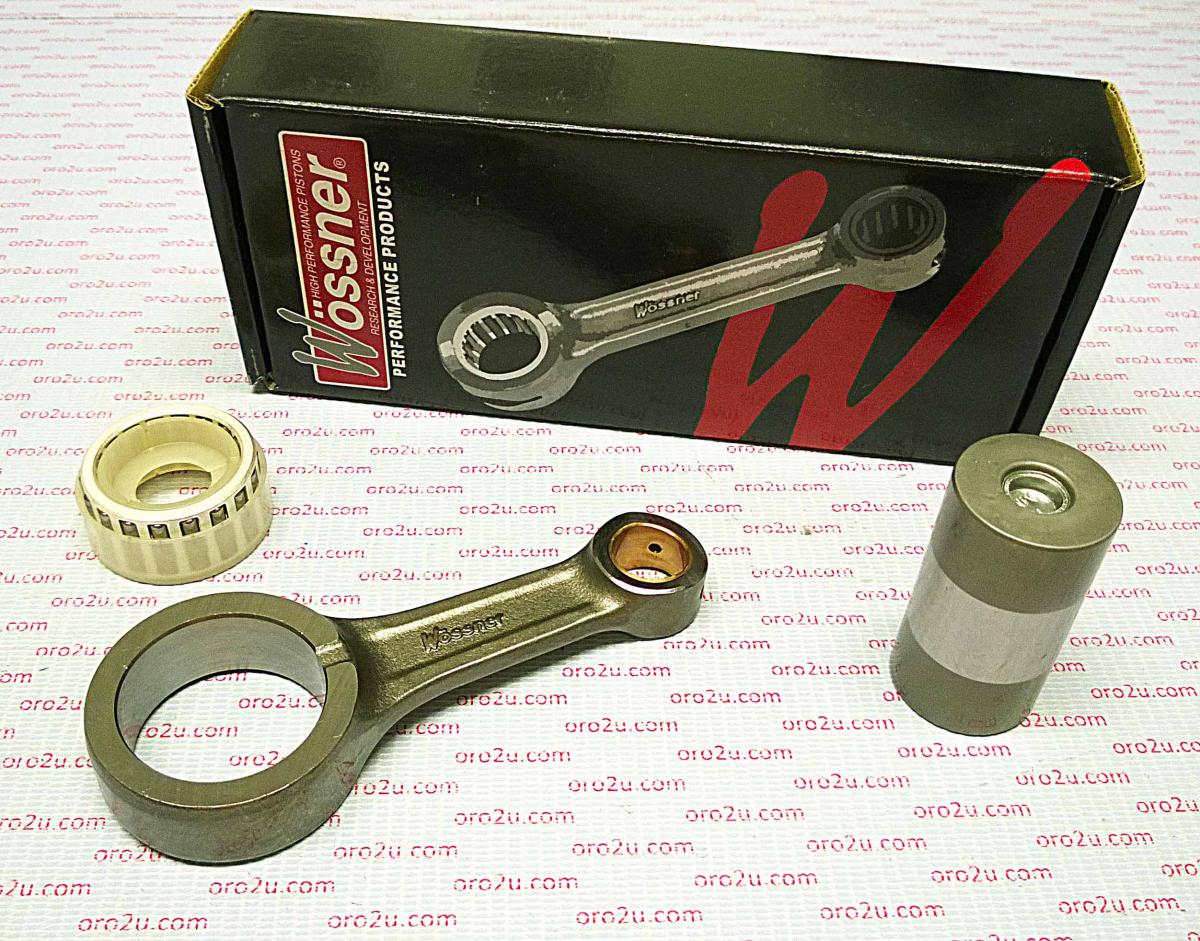 Connecting Rod Kit KXF, RMZ, Wossner P4002 250 04-09, KXF250 RMZ250 Rm-z