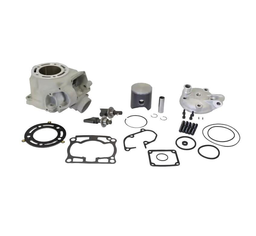 Cylinder Full Kit 58mm 03-07 Kawasaki KX125 Athena 144CC Big Bore Piston Included P400250100011