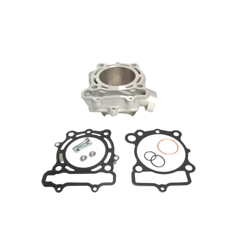CYLINDER KIT 77MM KAWASAKI KX 250 09-10, ATHENA EC250-012 STD BORE, (Piston not included)