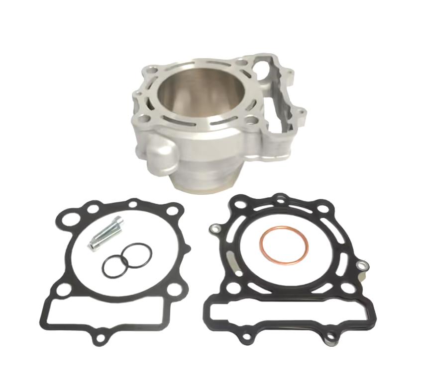 Cylinder Kit 77MM Kawasaki KX 250 11-14, Athena EC250-017 Std Bore, (Piston not included)