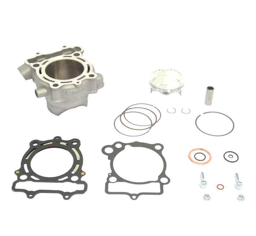 Cylinder Full Kit 77MM Suzuki Rm-z 250 10-18, Athena P400510100019 Std Bore, (Piston included)