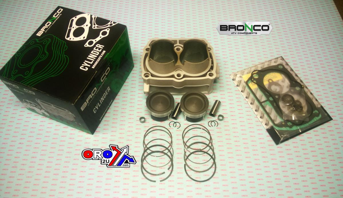Cylinder Kit Std 80mm Polaris Non Ho Engines 800 Sportsman Ranger Bronco AT-09477K CA-50000K