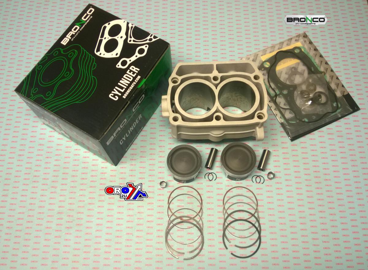 CYLINDER KIT STD 80mm POLARIS, RZR 800 AT-09477-4K, RZR 4 800 2011-14 RZR 800 EFI/EPS 2011-14 RZR S 800 2011-14 CA-50000K4
