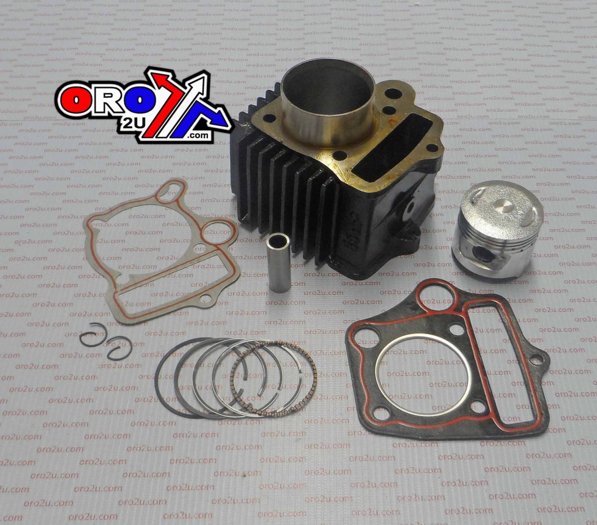 Dirt Racing Cylinder Kit 47.00mm 85-02 Honda C90 86 M Cub TRX90