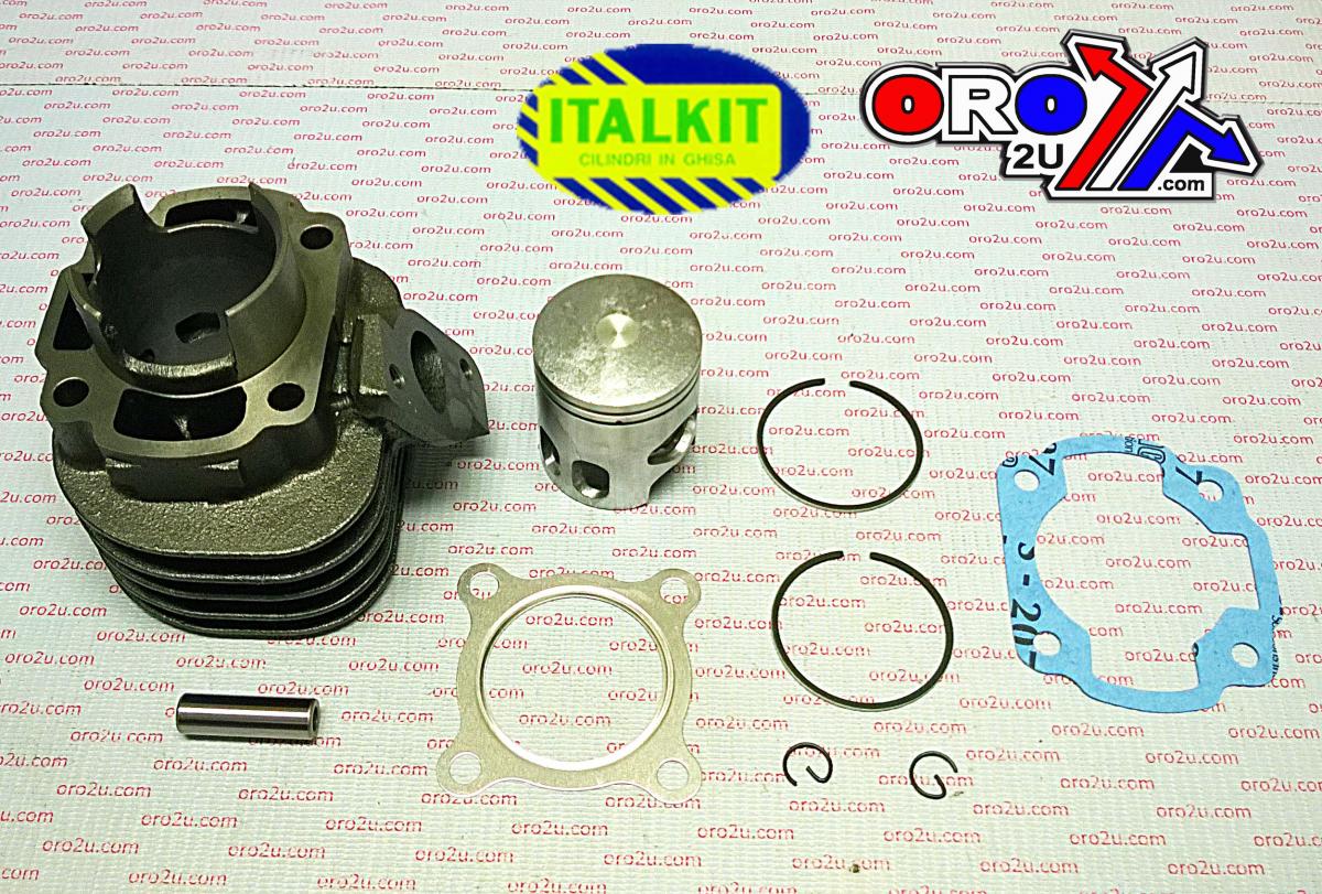 CYLINDER KIT YAMAHA 44mm, JOG / AXIS APR SR / AMI, 120605426, ITALKIT