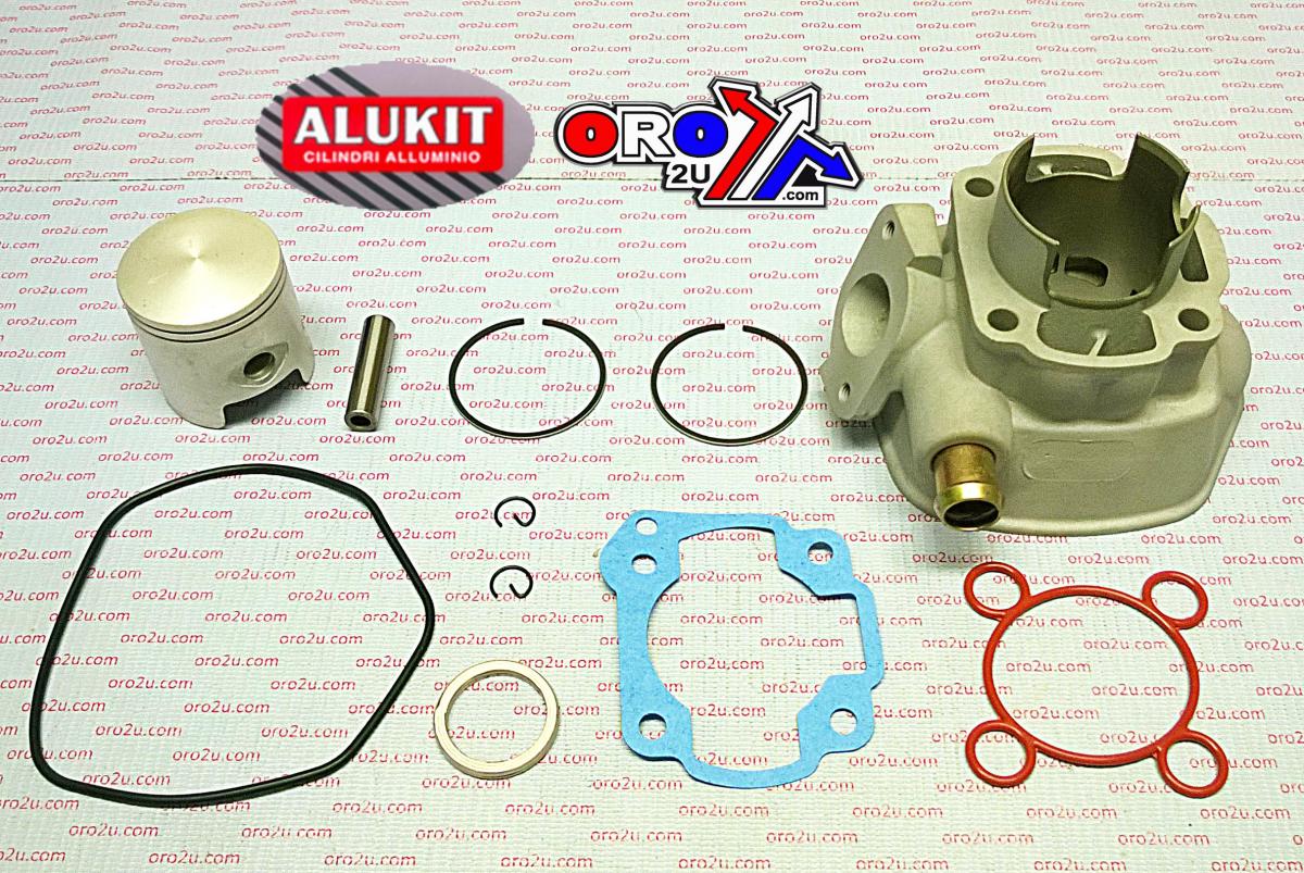 CYLINDER KIT YAMAHA 47mm, AEROX D40 STD H2O ALUM, 120610367, ALUKIT SA0011