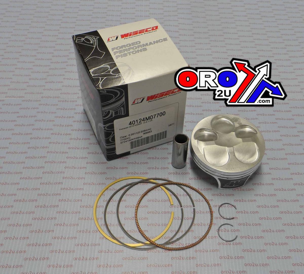 Piston Kit 13-15 SX250F 78mm, Wiseco 40074M07800C 77.97