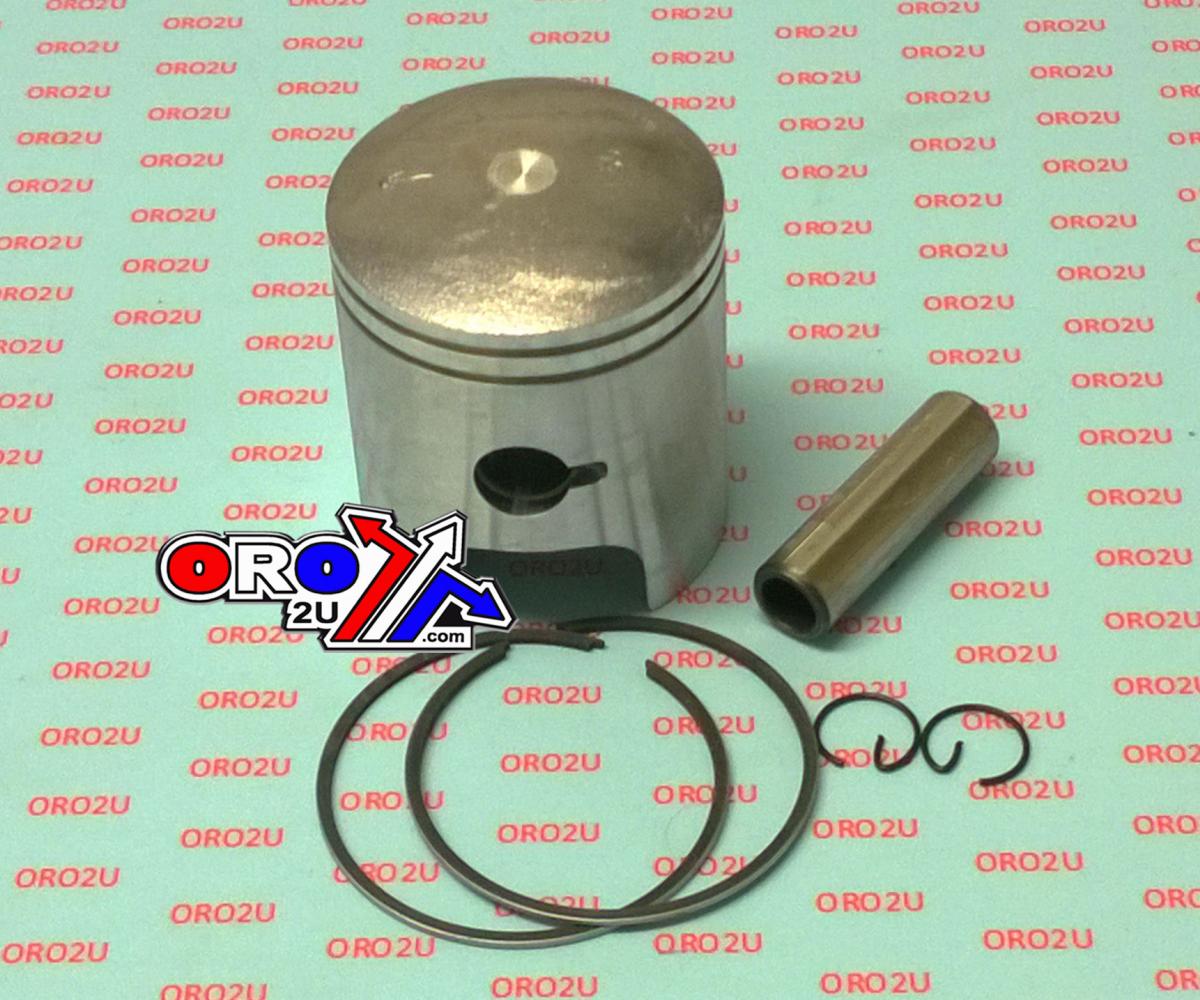 Piston Kit 71-89 TS125 57.50 Os +1.50