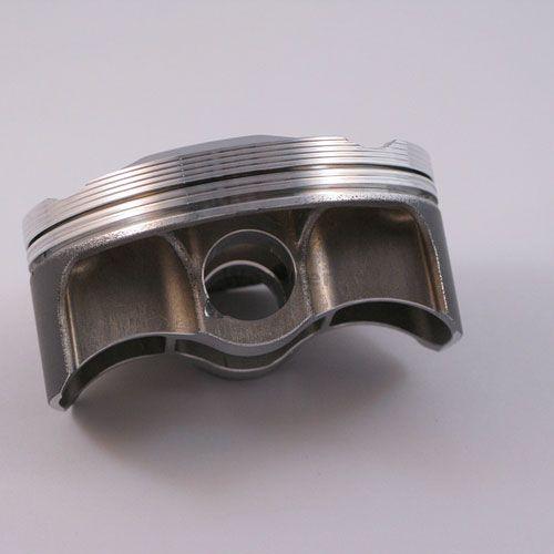 Piston Kit 10-23 RMZ250 77 Hc, Comp 14:1 Wossner 8795DA 12111-49H00-0F0
