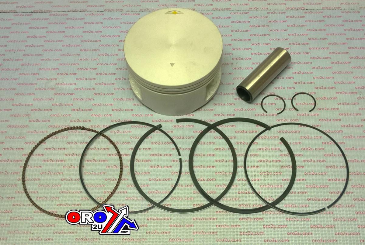 Factory Image Racing Piston Kit 02-05 YFM660 102mm, Raptor 660cc Yamaha ATV, Big Bore Piston Kit