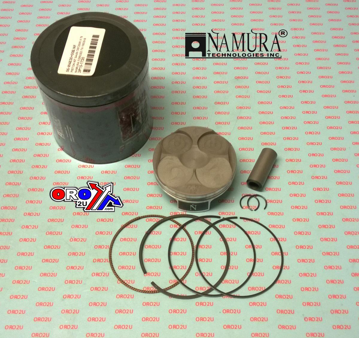Namura Technologies Piston Kit 78.00mm Honda 2004 - 2016 CRF 250 R X Namura Forged FX-10035-B +0.01mm