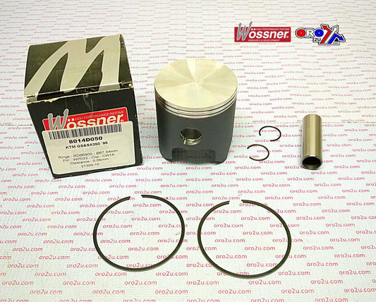 Piston Kit 95 KTM250SX 67.50, Wossner 8014BD Forged MX