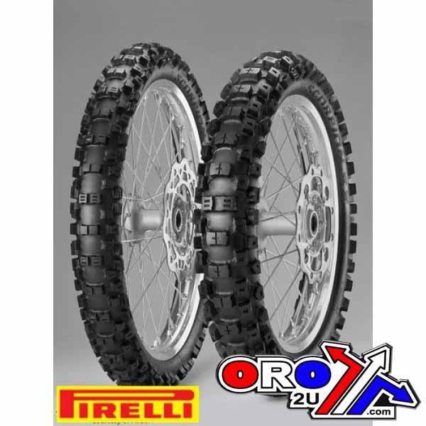 19-125/80 SX 63M PIRELLI, TYRE 1993500 SCORPION