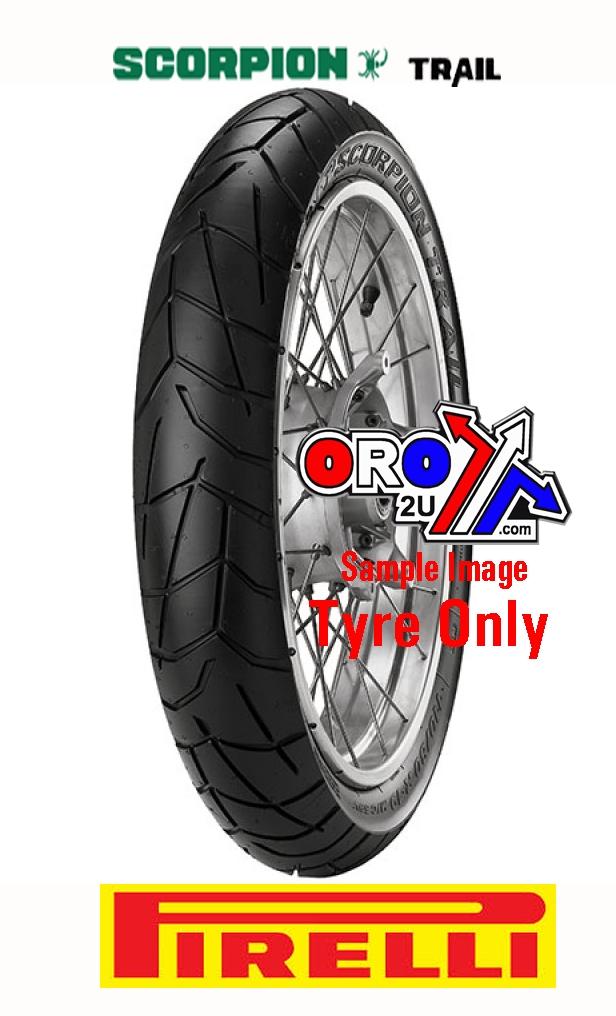 SPECIAL ORDER ONLY, 100/90 19 57S SCORPION, 746 PIRELLI 1726200 FRONT TYRE ROAD, MC, ENDURO TRAIL