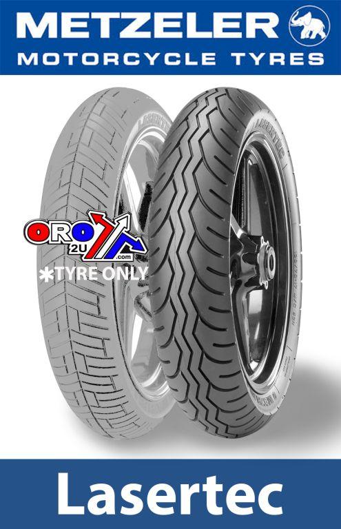 130/90 16 67V TL LASERTEC, METZELER 1532400 REAR TYRE, ROAD, MC