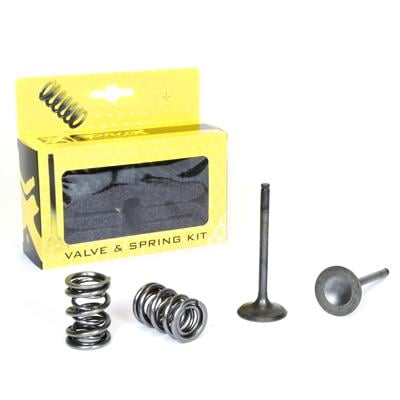 KIT EX VALVE+SPRING KX450F, PROX 28.SES4406-1 EXHAUST