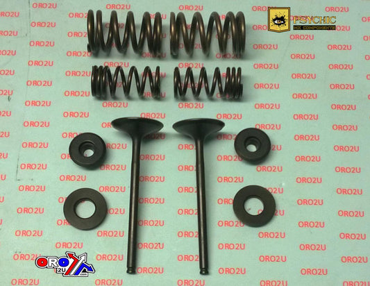 Valve Kit Exhaust CRF450X, Psychic XU-09503EK 05-17