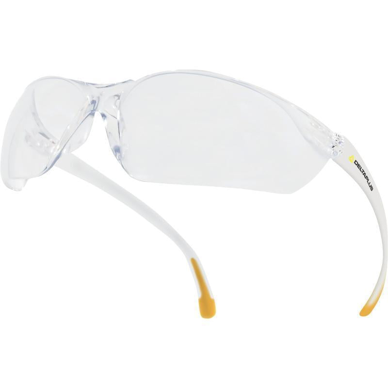 DELTA PLUS SAFETY SPECS EACH, MEIA CLEAR LENS, UV400, (MEIAIN) IN17/117/007/N1