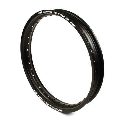 Rim 215-19 36H Sm Pro Black, Matt Platinum Alloy Rim, RP81.51.36