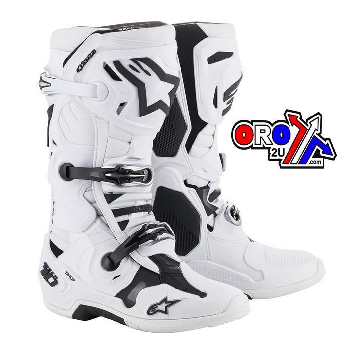 TECH-10 WHITE/WHITE 41, ALPINESTAR BOOTS MOTOCROSS, A20100202007