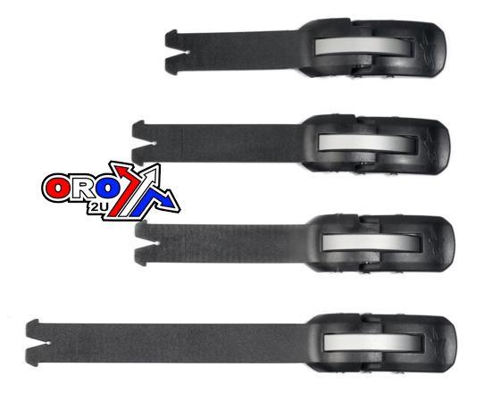 STRAP SET/4 TEC-6 2004 ON, TECH-8 2011-14 A25LET6NN