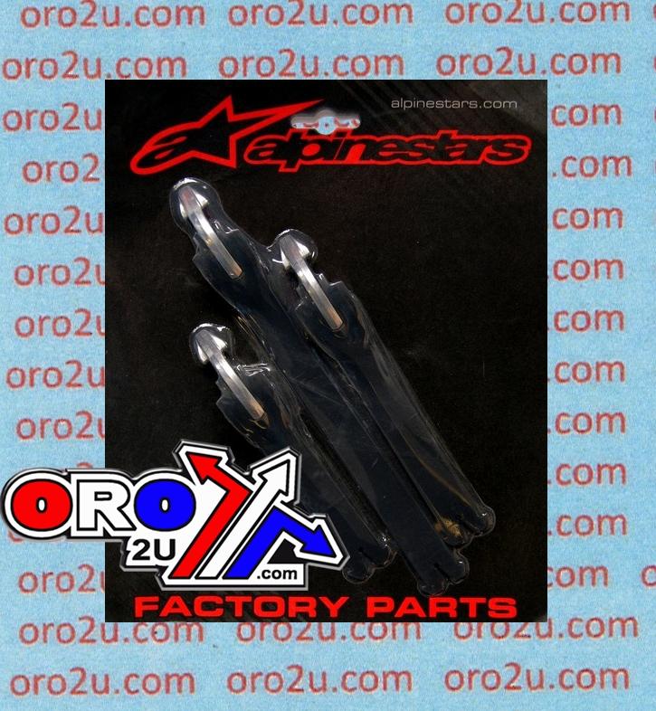 STRAP + BRIDGE SET TECH 10, BLACK 2014 ON