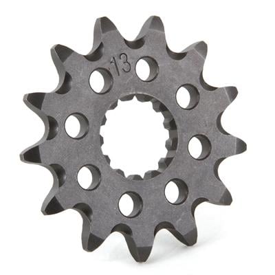 Pro-X Racing Front Sprocket Groove & Light, Prox 07.FS23099-13