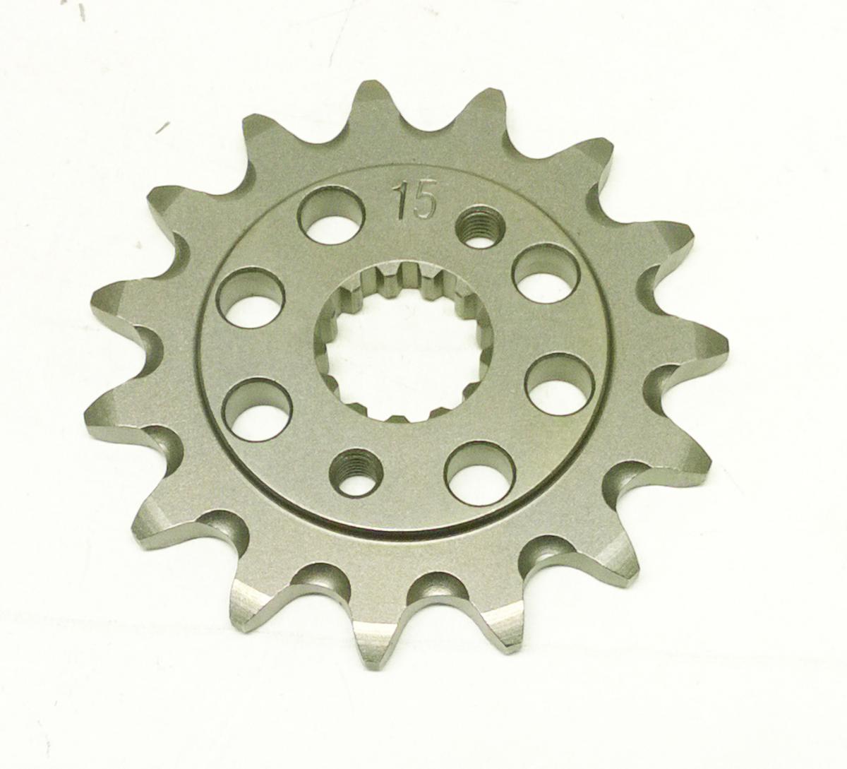 Pro-X Racing Front Sprocket Groove & Light, Prox 07.FS34003-15