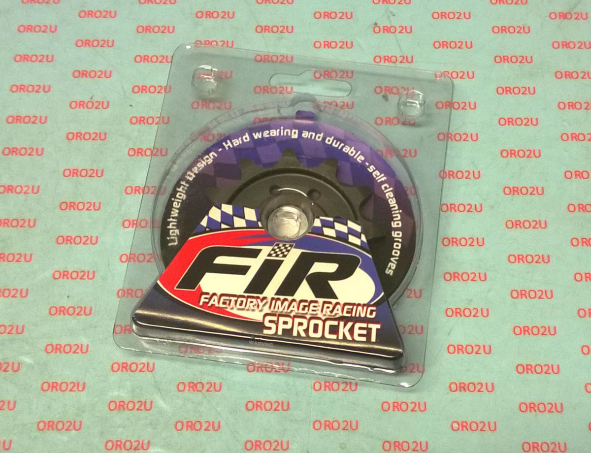 Factory Image Racing Front Sprocket Groove & Light JRF1590, JTF1590.1.12