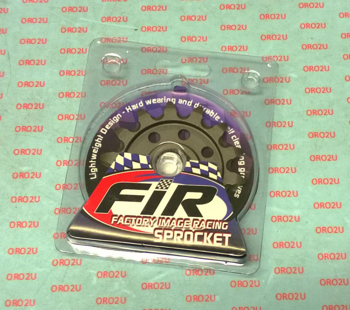 Factory Image Racing Front Sprocket Groove & Light JRF1590, JTF1590.1.14
