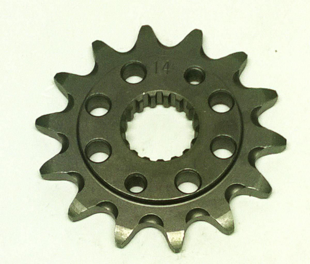 Pro-X Racing Front Sprocket Groove & Light, Prox 07.FS14096-14