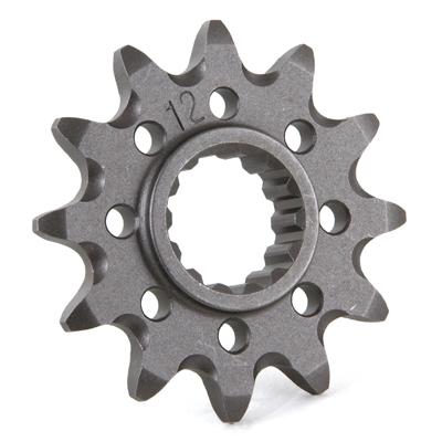 Pro-X Racing Front Sprocket Groove & Light, Prox 07.FS73000-13