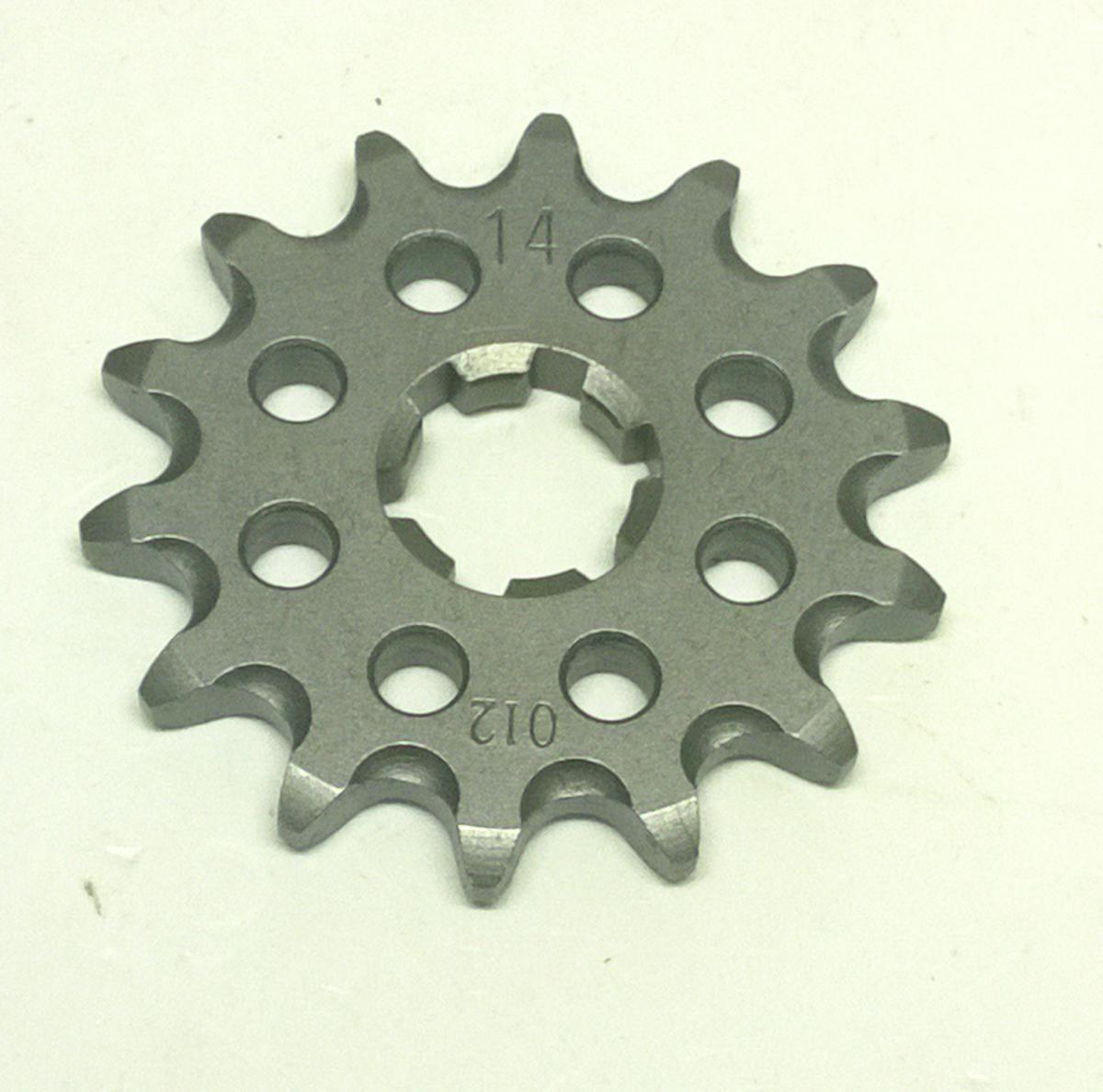 Pro-X Racing Front Sprocket Groove & Light, Prox 07.FS41086-14