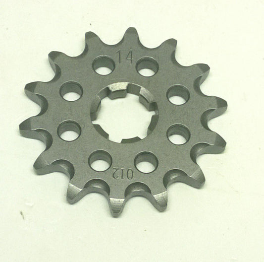 Pro-X Racing Front Sprocket Groove & Light, Prox 07.FS41086-14