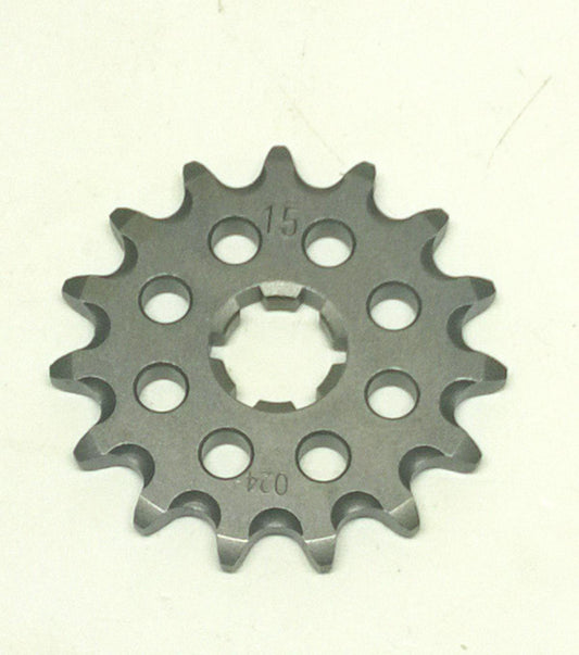 Pro-X Racing Front Sprocket Groove & Light, Prox 07.FS41086-15
